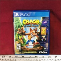 Crash Bandicoot N-Sane Trilogy PS4 Game