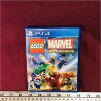 Lego Marvel Super Heroes Playstation 4 Game