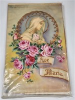 ANTIQUE RELIGIOUS PRINT AND CARDS