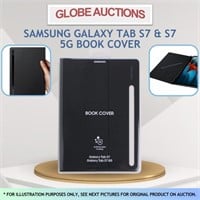 SAMSUNG GALAXY TAB S7 & S7 5G BOOK COVER