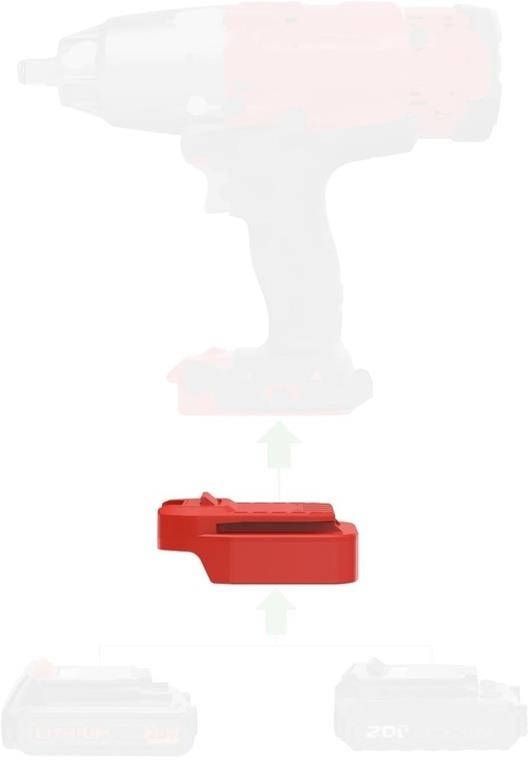 X-Adapter 1x Adapter Only Fits Craftsman V20