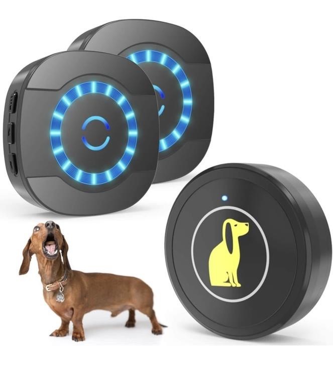 Lalolee Dog Doorbell, Dog Bell for Training
