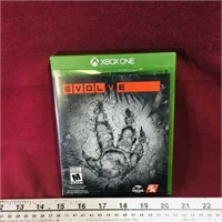 Evolve Xbox One Game