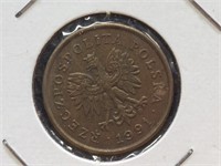 1991 Polish coin