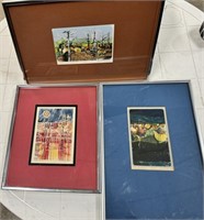 (3) Signed Jim McConnell Abstract Artwork