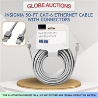 INSIGNIA 50-FT CAT-6 ETHERNET CABLE W/ CONNECTORS