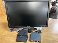 Dell 19in Monitor, Floppy Drive Module, switch