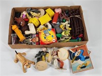 ASSORTED LOT OF TOYS COLLECTIBLES