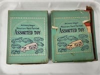 VINTAGE JAPAN HAND PAINTED TOYS IN BOXES