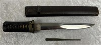 Unique Japanese Edo-Period Tanto Knife