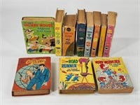 VINTAGE GROUPING OF BIG LITTLE BOOKS