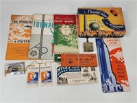 MOSTLY VINTAGE NEW YORK WORLDS FAIR ITEMS