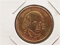 James Madison$1US presidential coin