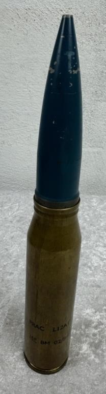 Deactivated Brass 30MM A.F.V Shell