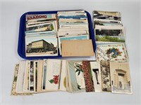 ASSORTED LOT OF ANTIQUE POSTCARDS