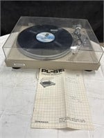 Pioneer PL-516 Stereo Turntable