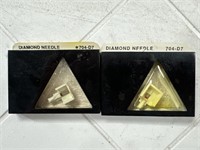 (2) Panasonic Diamond Needles