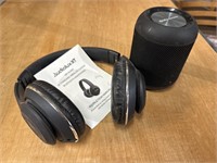 Bluetooth Speaker & Headphones