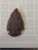 A small arrowhead