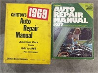 1969 & 1977 Auto Repair Manual