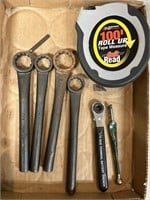 Wrenches & Tape Measure