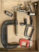 C Clamps, Valve Stems, Fittings