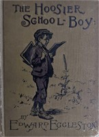 Antique The Hoosier School Boy Hardcover
