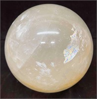 Natural Quartz Sphere (FC#21)