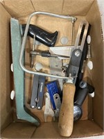 Saw, Square, Planer, Multi Tool, Gage, Tap Wrench