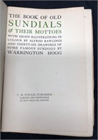 "The Book of Old Sundials & Their Mottos" - Antiqu