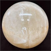 Natural Quartz Sphere (FC#25)