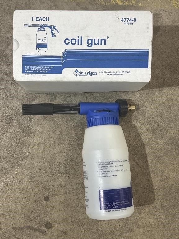 Coil Gun Sprayer