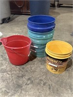 5 gal & Mop Buckets