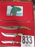 Collectible Knife Set(Hall Closet)