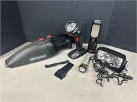 Craftsman Vac & Light & Flashlights