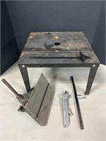 Saw Table & Accessories
