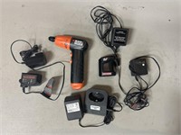 B&D Drill & Misc Chargers