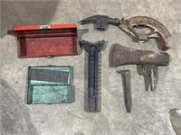 Little Metal Toolboxes, Misc Pieces