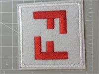 Iron on patch