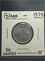 1974 Polish coin