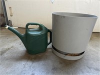 Flower Pot & Water Can