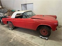 MORE UPDATED PHOTOS: 1955 Ford Thunderbird V8 292