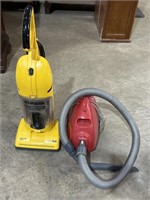 Eureka Bagless & Kenmore Vacuums