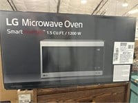 New LG microwave oven smart inverter