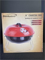 New Brentwood 14in Charcoal BBQ