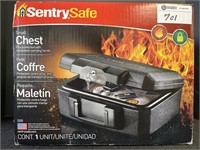 New Sentry Safe in box