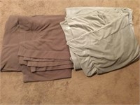 Lot Of 2 Super Soft Blankets Queen Size
