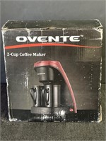 New Ovente 2-cup Coffee Maker