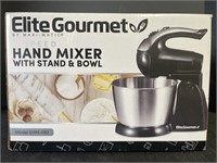New Elite Gourmet Hand Mixer