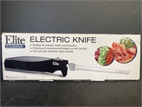 New Elite Electric Knife in box
